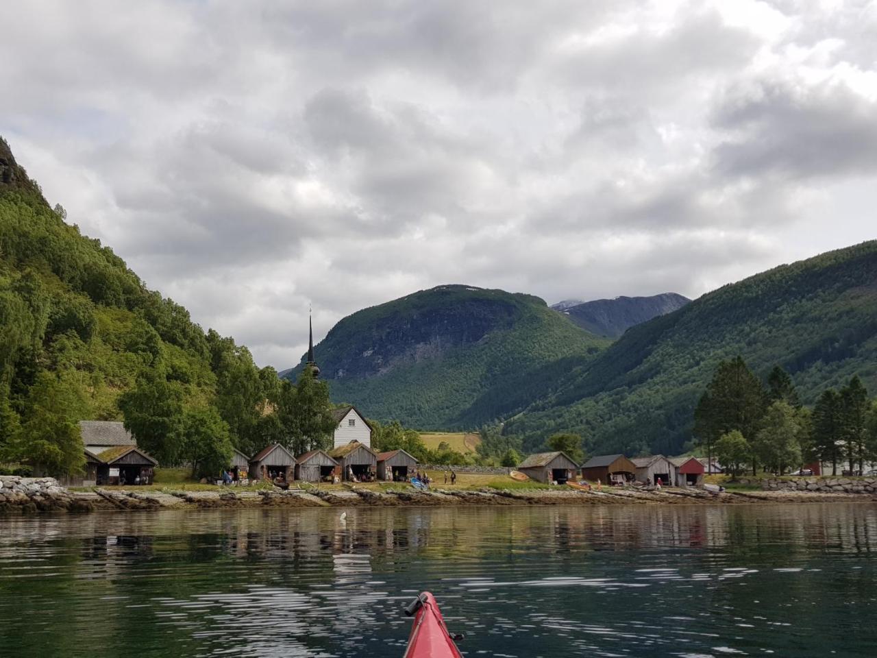 Dalhus - House In The Valley Norddal Екстер'єр фото